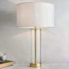 Lessia Touch Table Light Satin Brass