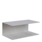 Furniture To Go Joliet Wall Shelf in White