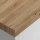 Lundby Oak SQ Worktop - 3000 x 600 x 38mm