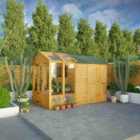 Mercia 10 X 6 Woodsman Styrene Greenhouse/Shed Combi