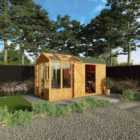 Mercia 12 X 6 Woodsman Styrene Greenhouse/Shed Combi
