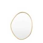 Crossland Grove Godfrey Mirror Gold (medium)
