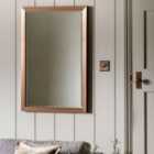Crossland Grove Harrowby Rectangle Mirror Bronze