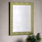 Crossland Grove Cavendish Rectangle Mirror Forest