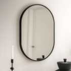Crossland Grove Ludlow Mirror Black (medium)