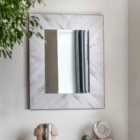 Crossland Grove Kensington Rectangle Mirror