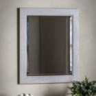 Crossland Grove Cavendish Rectangle Mirror Natural