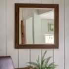 Crossland Grove Chatsworth Square Mirror Bronze