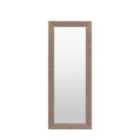Crossland Grove Mayfair Leaner Mirror Gold
