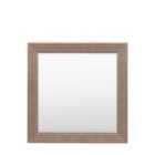 Crossland Grove Mayfair Square Mirror Gold