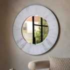 Crossland Grove Kensington Round Mirror