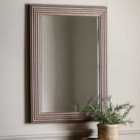 Crossland Grove Mayfair Rectangle Mirror Gold