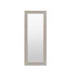 Crossland Grove Mayfair Leaner Mirror Silver