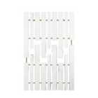 Crossland Grove Thornfield Mirror Champagne