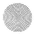 Set of 2 Placemat - Silver