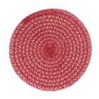 Set of 2 Placemat - Red