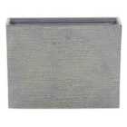 Beliani Plant Pot Edessa 60cm Grey