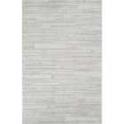 Hamilton Modern Sheen Area Rug - Blocked Bold Geometric Design Silver 120Cm X 170Cm