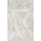 Mabel Modern Contemporary Living Room Area Rug - Abstract Seamless Geometric Design 160X230 Cm