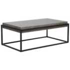 Beliani Coffee Table ALTOS Grey Concrete Effect