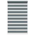 Renaissance Day & Night Roller Blind Slate Grey