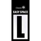 Classic Sign Easyspace Silver L