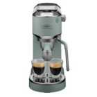 Delonghi Dedica Duo Manual Espresso Machine Green