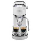 Delonghi Dedica Duo Manual Espresso Machine White