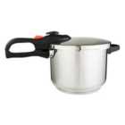 GEEPAS 6L Stainless Steel Pressure Cooker
