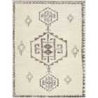 Solana Becki Owens x Livabliss Global Berber Ivory/Black Area Rug (200 x 275 cm)