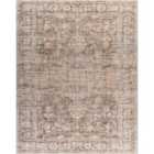 Marlene Becki Owens x Livabliss Vintage Oriental Boho Taupe Area Rug (117 x 170 cm)