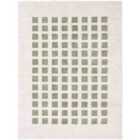 Livabliss Laurine Machine Washable Modern Shaggy Grass Green Area Rug (160 x 213 cm)