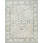 Lila Becki Owens x Livabliss Vintage Oriental Boho Brown/Cream Area Rug (120 x 170 cm)