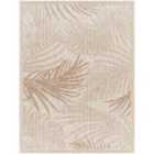 Livabliss Vanessa In- & Outdoor Coastal Jute-Look Brown Area Rug (160 x 213 cm)