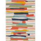 Livabliss Anais Scandi Modern Coral Area Rug (160 x 220 cm)