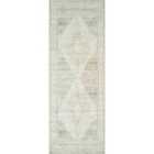 Luca Becki Owens x Livabliss Vintage Oriental Boho Blush/Cream Area Rug (80 x 220 cm)