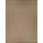 Livabliss Esha Cottage Tan/Beige Machine Washable Jute Area Rug (158 x 213 cm)