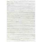 Livabliss Adley Shaggy Modern Plush Pile Light Grey Area Rug (140 x 200 cm)