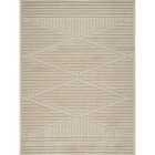 Livabliss Mitsuko In- & Outdoor 3D High & Low Pile Textured Beige Area Rug (120 x 170 cm)