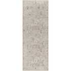 Davina Becki Owens x Livabliss Vintage Oriental Boho Light Grey Area Rug (80 x 220 cm)