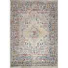Livabliss Jade Vintage Oriental Boho Taupe Area Rug (160 x 213 Cm)