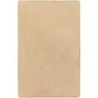 Kimi Becki Owens x Livabliss Solid And Border Camel Jute Area Rug (200 x 275 cm)