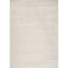 Livabliss Ambre Scandi Modern High Pile Off-White Area Rug (120 x 170 cm)