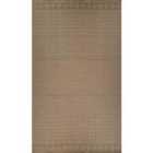 Livabliss Kashvi Cottage Tan Machine Washable Jute Area Rug (79 x 152 cm)