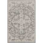 Livabliss Lou Vintage Oriental Boho Charcoal Area Rug (60 x 90 cm)