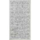 Livabliss Margaux Vintage Oriental Boho Grey/Ivory Area Rug (80 x 150 cm)