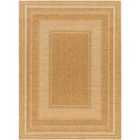 Livabliss Siddhi In- & Outdoor Jute-Look Beige/Brown Area Rug (200 x 275 cm)