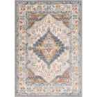 Livabliss Jade Vintage Oriental Boho Grey Area Rug (200 x 275 Cm)