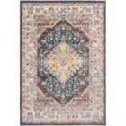 Livabliss Jade Vintage Oriental Boho Teal Area Rug (160 x 213 Cm)