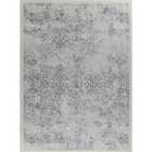 Livabliss Hazel Vintage Oriental Boho Grey/Ivory Area Rug (160 x 215 cm)